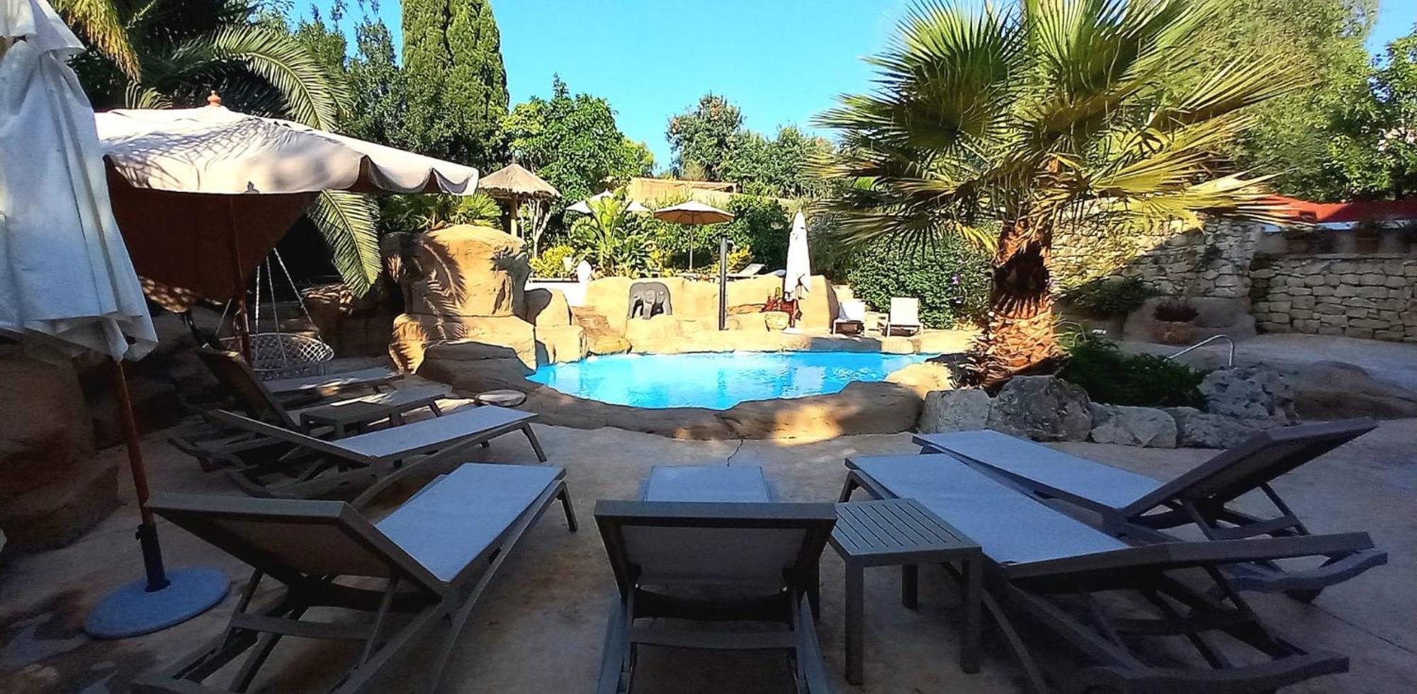 The Red Farm Relais & Spa Iklin Exterior foto